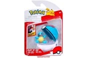 Pokémon - Pokemon Clip N Go Squirtle With Lure Ball - PKW4164