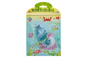 Creatief spelen - Creative Craft Group Luxury Mosaic Sticker Book Underwater World - 100131