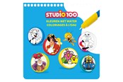 Creatief spelen - Studio 100 Coloring Book - Coloring With Water - BOST00001770