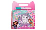 Creatief spelen - Canenco Gabby's Dollhouse Watercolor Book - GD24354
