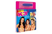 Creatief spelen - Studio 100 K3 Coloring Book - Coloring with water - BOK3B2000370