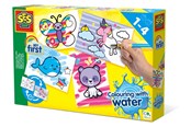 Creatief spelen - SES Creative SES My First Coloring with Water - Fantasy Animals - 14454