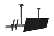 Muurbevestigingen, AV-bevestigingen & AV-meubels - HI-ND mounting kit - portrait - for 4 menu boards - with tilt - Max - recommended for 55" - MBC5522-5401