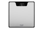 Personenweegschalen - Adler AD 8174 - bathroom scales - silver - AD 8174s