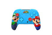 Gaming accessoires - Turtle Beach Rematch RGB Mario & Luigi - Wireless Controller - Nintendo Switch 2 - TBC-8105-25