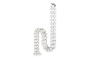 Kabelgoot, Kabelhoes & Kabelbinders - Fellowes - cable management tube - 100136872