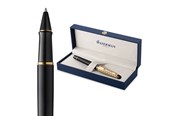 Schrijf- en tekengerei - Waterman Expert 'The Opera Collection' Black & Gold G.T. Rollerball F Black ink - 2225139