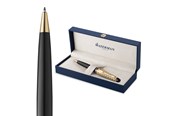 Schrijf- en tekengerei - Waterman Expert 'The Opera Collection' Black & Gold G.T. Ballpen M Blue ink - 2225140