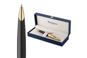 Schrijf- en tekengerei - Waterman Carène 'The Opera Collection' Black & Gold G.T. Ballpen M Blue ink - 2225143