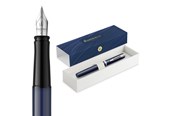 Schrijf- en tekengerei - Waterman Impression Blue Lacquer P.T. Fountain pen M Blue ink - 2225467