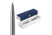 Schrijf- en tekengerei - Waterman Impression Stainless Steel G.T. Ballpen M Blue ink - 2225495