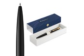 Schrijf- en tekengerei - Waterman Impression Black Lacquer G.T. Ballpen M Blue ink - 2225501