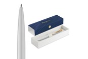 Schrijf- en tekengerei - Waterman Impression White Lacquer G.T. Ballpen M Blue ink - 2225511