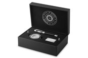 Schrijf- en tekengerei - Parker Duofold Legacy of Flight Collection C.T. Fountain pen M 18K Gold nib Black ink + Convertor - 2227805