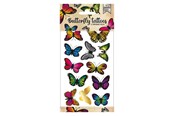 Creatief spelen - Totum Metallic Tattoos - Butterflies - 370113