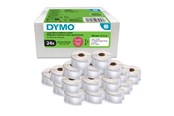 Papier, fotopapier en etiketten - DYMO Authentic LabelWriter Return Address Labels | 25 mm x 54 mm | Self-Adhesive | 24 Rolls of 500 Easy-Peel Labels (12.000 Count) | for LabelWriter Label Makers | Made in Europe - 2223589