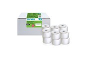 Papier, fotopapier en etiketten - DYMO Authentic LabelWriter Small Name Badge Labels | 41 mm x 89 mm | Self-Adhesive | 12 Rolls of 300 Easy-Peel Labels (3.600 Count) | for LabelWriter Label Makers | Made in Europe - 2234183