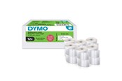 Papier, fotopapier en etiketten - DYMO Authentic LabelWriter Small Multi-Purpose Labels | 19 mm x 51 mm | Self-Adhesive | 12 Rolls of 500 Easy-Peel Labels (6.000 Count) | for LabelWriter Label Makers | Made in Europe - 2234186