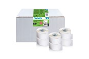 Papier, fotopapier en etiketten - DYMO Authentic LabelWriter Extra Large Shipping Labels | 104 mm x 159 mm | Self Adhesive | 6 Rolls of 220 Easy-Peel Labels (1.320 Count) | for LabelWriter 4XL/5XL Label Makers - 2238107