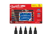 Schrijf- en tekengerei - Sharpie Creative Acrylic Marker Assorted Colours Fine tip 5-Blister - 2212912