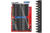 Schrijf- en tekengerei - Sharpie Creative Acrylic Marker Assorted Colours Bullet tip 36-Blister - 2223312