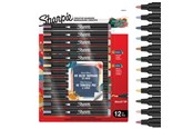 Schrijf- en tekengerei - Sharpie Creative Acrylic Marker Warm Tones Bullet tip 12-Blister - 2223316