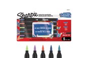 Schrijf- en tekengerei - Sharpie Creative Acrylic Marker Earth Tones Brush tip 5-Blister - 2223317