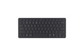Toetsenbord - Trust NADO II MULTIDEVICE BT KEYBOARD ND - Toetsenbord - Noords - Zwart - 26230