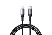 USB-kabel - Joyroom S-A28 Flash Series 30W USB-C - Lightning cable 2m - black - S-A28_CLB2