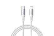 USB-kabel - Joyroom S-A28 Flash Series 30W USB-C to Lightning cable 1m - white - S-A28_CLW1