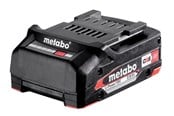 Accu & Oplader - Metabo LiPOWER battery 18 V - 2,0 Ah (625026000) - 625026000