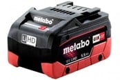 Accu & Oplader - Metabo LiHD battery 18 V - 5,5 Ah (625368000) - 625368000