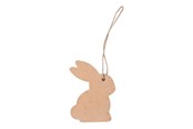 Schrijf- en tekenartikelen - Colorations Decorate your own Easter Bunny Pendants 6 pcs. - 46EN16