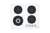 Keuken accessoires - IsEasy MGBG‑604B Glass Gas Hob - MGBG-604B/