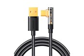 USB-kabel - Joyroom Gaming Cable S-UC027A6 USB-C (angled) / USB-A (straight) 3A 1.2 m - black - S-UC027A6
