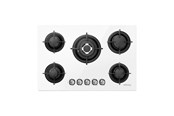 Keuken accessoires - IsEasy MGBG‑775 Gas Hob 5 Burners - MGBG-775 white