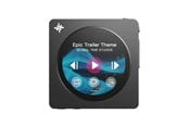MP3-speler en spraakrecorders - FiiO Snowsky DISC - MP3 afspeler - Zwart - 5580150