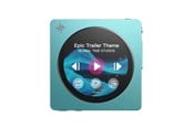 MP3-speler en spraakrecorders - FiiO Snowsky DISC - MP3 afspeler - Blauw - 5580154