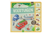 Kinderboeken - Sound Book Vehicles 6 Sounds (NL) - PT2351