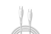 USB-kabel - Joyroom S-A59 Vibrant Series 60W USB-C - USB-C Cable 1.2m - White - S-A59 C-C 60W 1.2m white