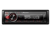 Autoradio - Pioneer MVH-130DABAN car media receiver - DAB radio tuner - MVH130DABAN