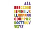 Speelgoed - Quercetti ABC Magnets Capital Letters 48 pcs. - 5461