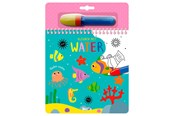Creatief spelen - Standaard Uitgeverij Coloring with Water - Underwater World - 9789403211138