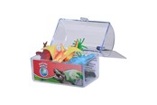 Speelgoedpop - Simba Dinosaurs in Treasure Chest 6 pcs. - 104342250