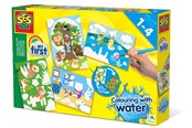Creatief spelen - SES Creative SES My First Coloring with Water - Hidden Animals - 14456