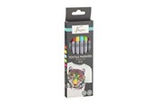 Schrijf- en tekengerei - Creative Craft Group Nassau Textiel Dual Markers - 6 pcs. - AR0157/GE