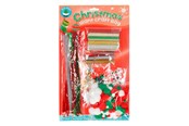 Schrijf- en tekenartikelen - Grafix Christmas craft set - 800019