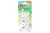 Bordspellen, Kaartspellen & Dobbelspellen - Toi-Toys Lucky Games Dice on Card 10 pcs. - 51404A