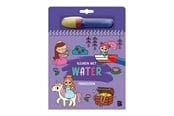 Creatief spelen - Standaard Uitgeverij Coloring with Water - Princesses - 9789403240589
