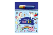 Creatief spelen - Standaard Uitgeverij Coloring with Water - Unicorns - 9789403235592